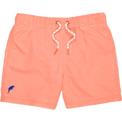 Boys coral swim shorts